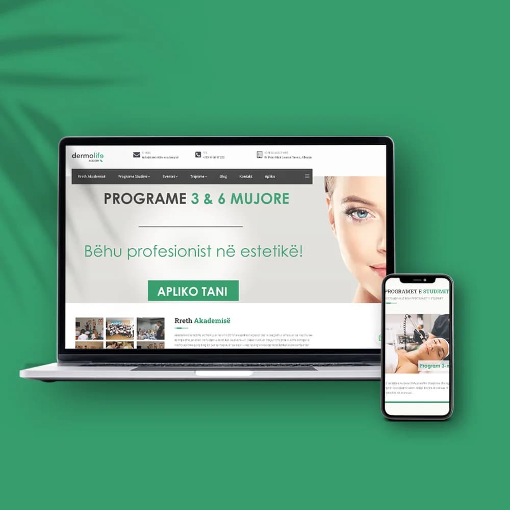 Prezantimi i projektit Dermolife Academy
