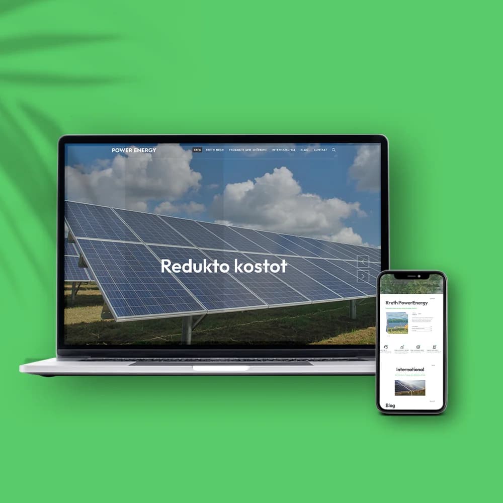 Prezantimi i projektit Power Energy