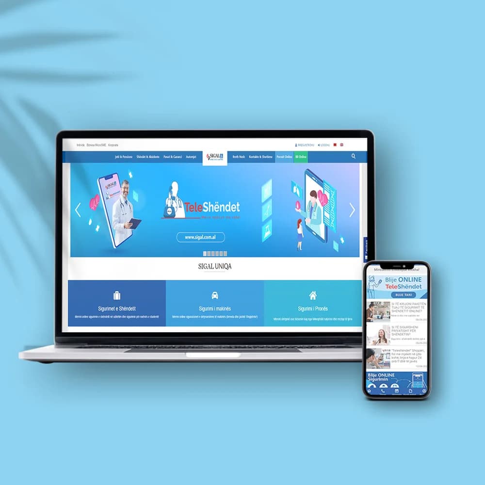 Prezantimi i projektit SIGAL · Teleshëndet